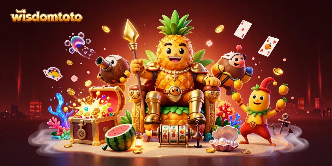 Menangkan hadiah di wisdomtoto dengan slot kasino dan simbol buah yang menarik.