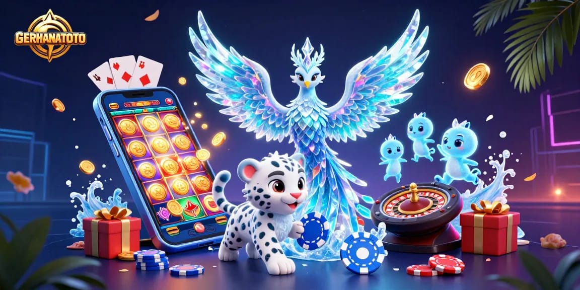 GERHANATOTO menampilkan permainan slot yang menguntungkan dengan pengalaman taruhan optimal.