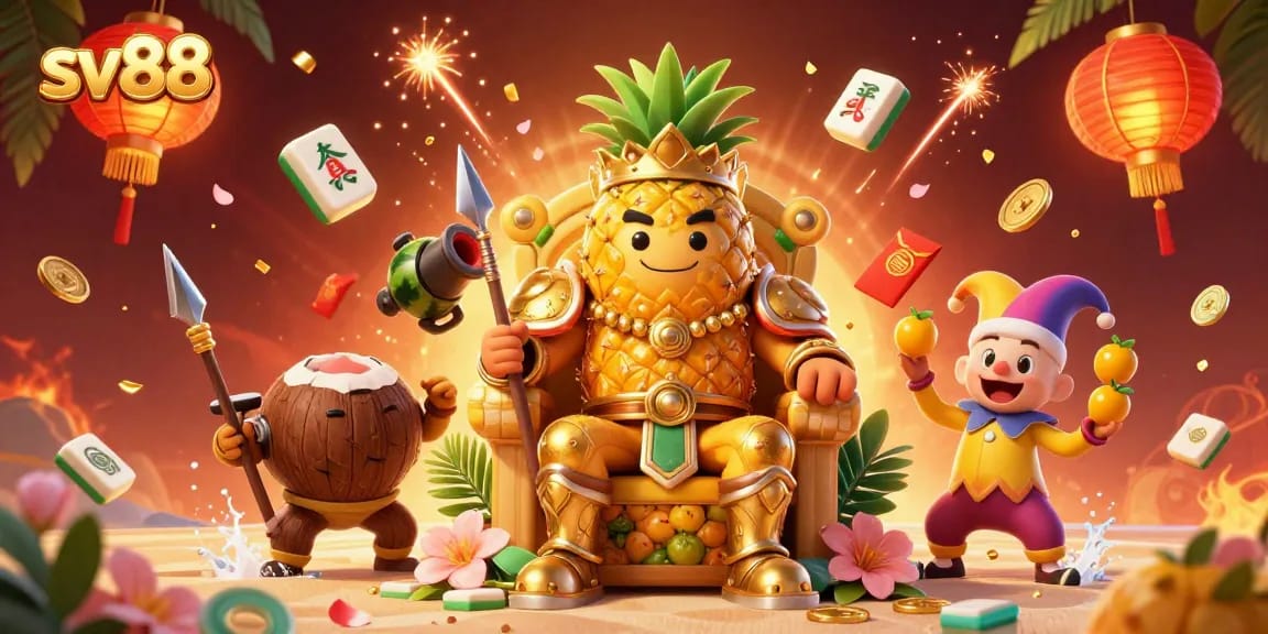 Engage in thrilling sv88 casino fun with vibrant characters and rich gameplay elements.
