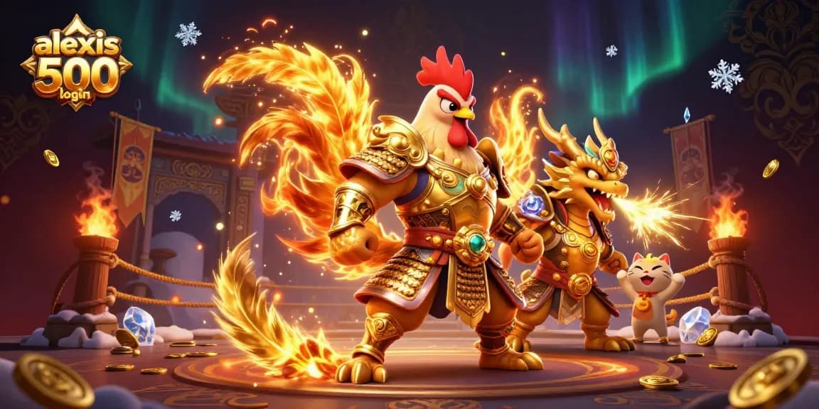Experience the excitement of gaming at alexis 500 login with warriors and gold coins in action.