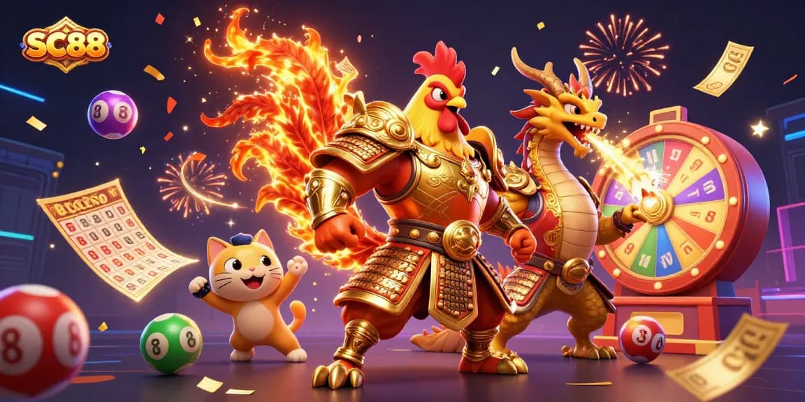 Engage with SC88 and explore vibrant winnings, dynamic games, and exciting prizes.