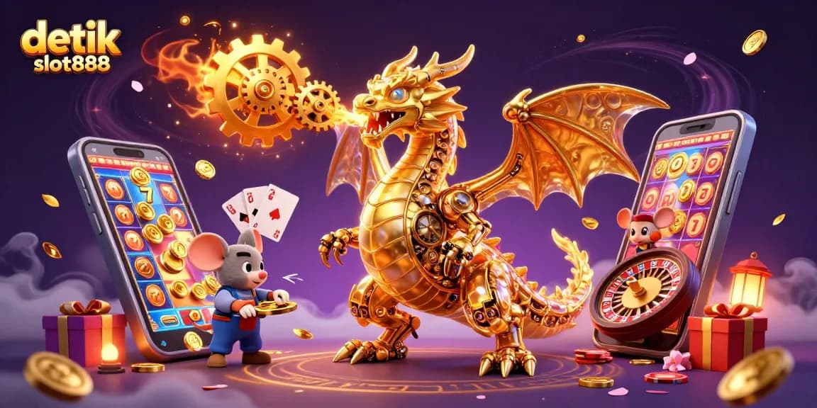 Experience the thrill of detik slot888 with vibrant slot games and dynamic golden action.