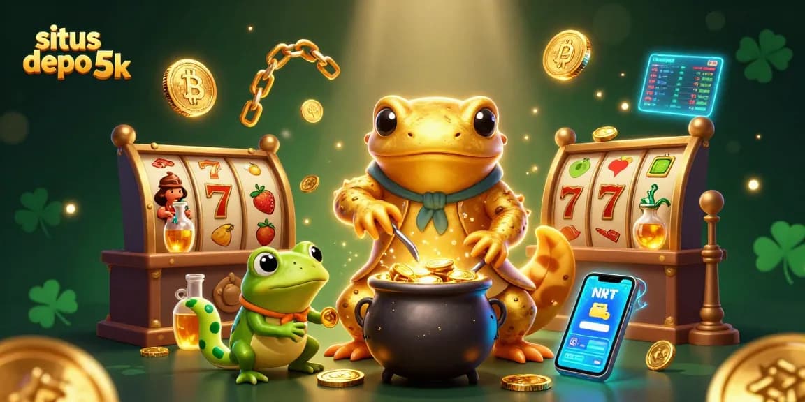 Experience thrilling gameplay at situs depo 5k with exciting slot reels and jackpot opportunities!