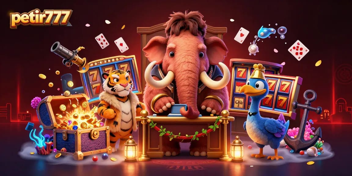Experience thrilling wins at petir777 with the ultimate casino adventure featuring vibrant characters and dynamic gaming elements.