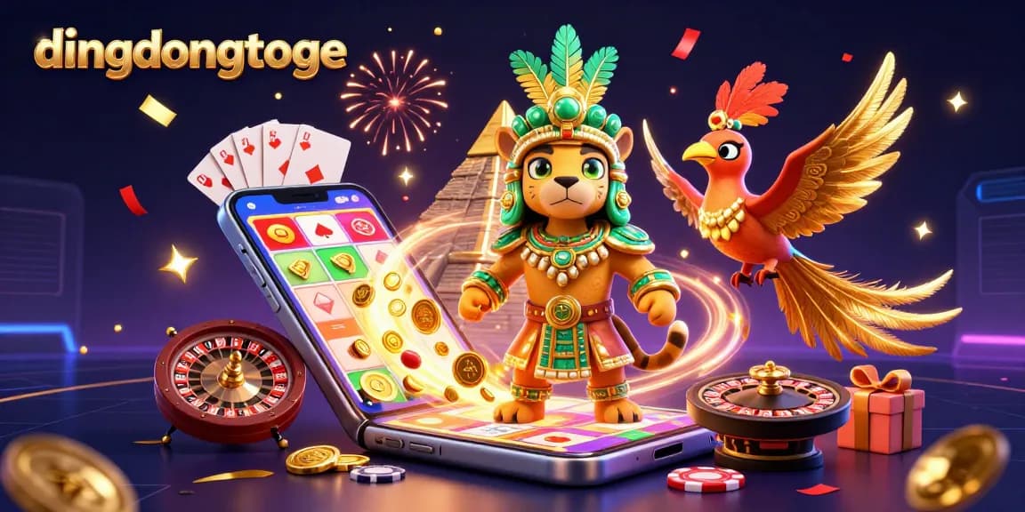 Experience thrilling wins at dingdongtoge with exciting lottery games and vibrant animated characters.