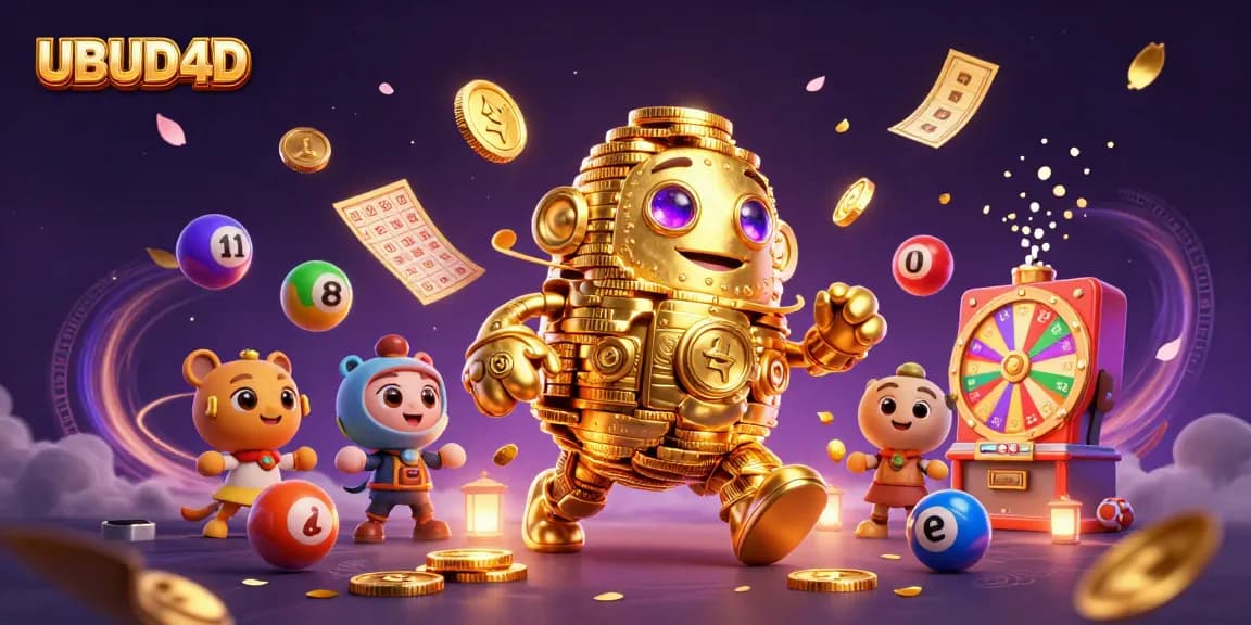 Experience winning strategies at UBUD4D with dynamic spins and exciting game elements for great rewards.