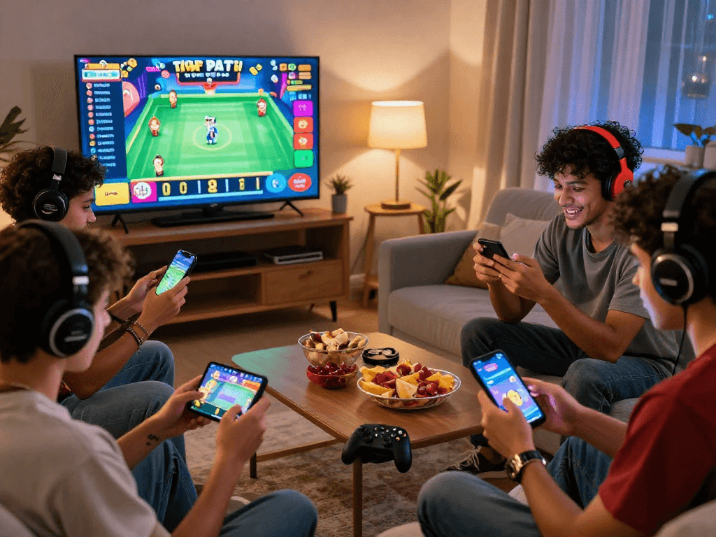 Join the fun of online gaming with Teen Patti Vegas; download now to start playing!