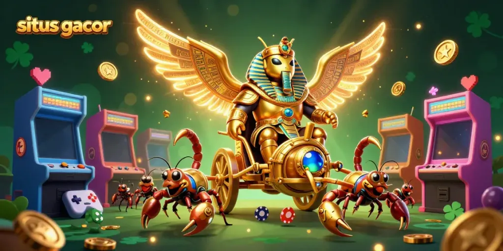 Menangkan jackpot di situs gacor dengan grafis permainan yang menawan dan karakter menarik.