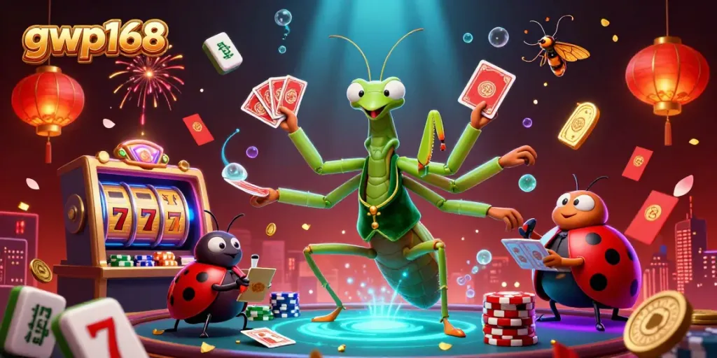 GWP168 adalah platform game slot online dengan suasana meriah dan elemen yang menarik.