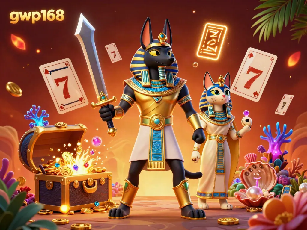 Menangkan pengalaman bermain di gwp168 dengan slot dan simbol keberuntungan yang mengagumkan.