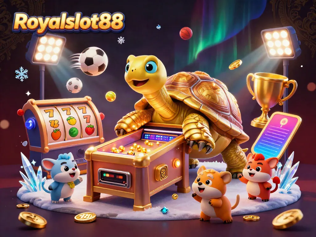 Royalslot88 menghadirkan suasana seru dengan pinball dan elemen kasino yang menarik.