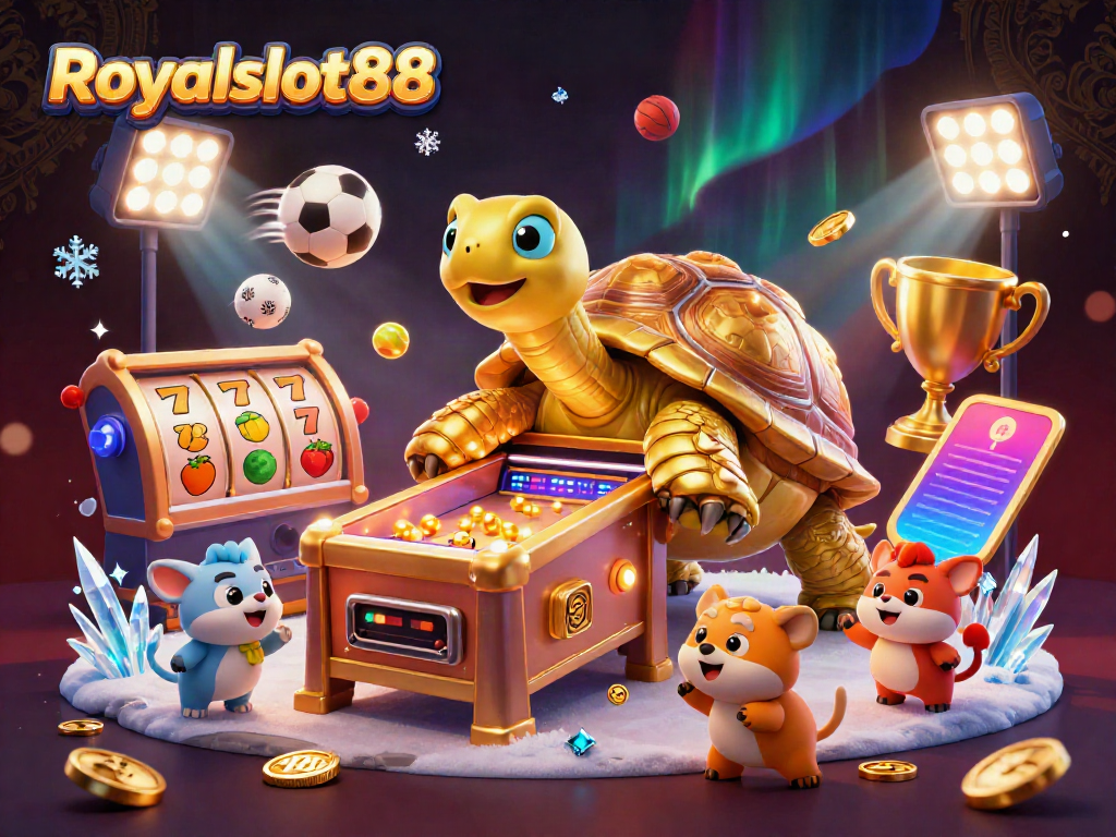 Royalslot88 menghadirkan suasana seru dengan pinball dan elemen kasino yang menarik.