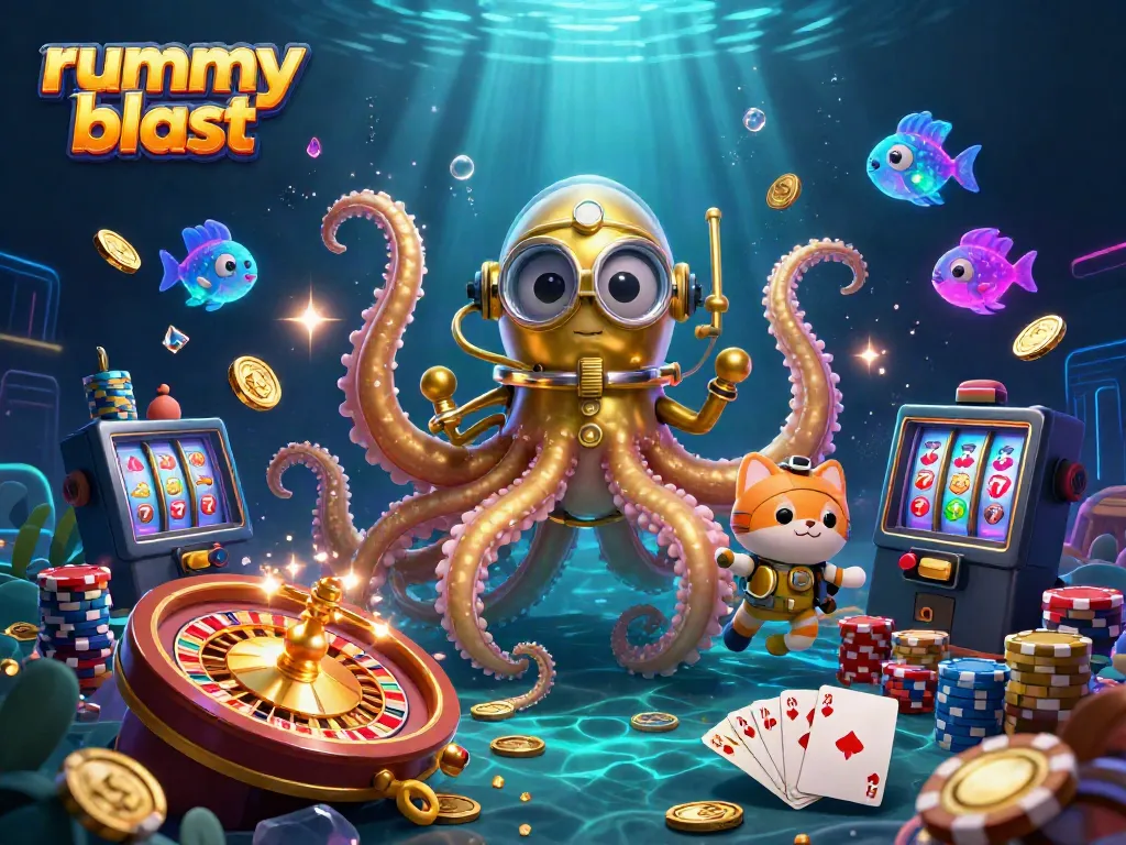 Experience the thrill of rummy blast with captivating characters and dynamic gameplay elements.