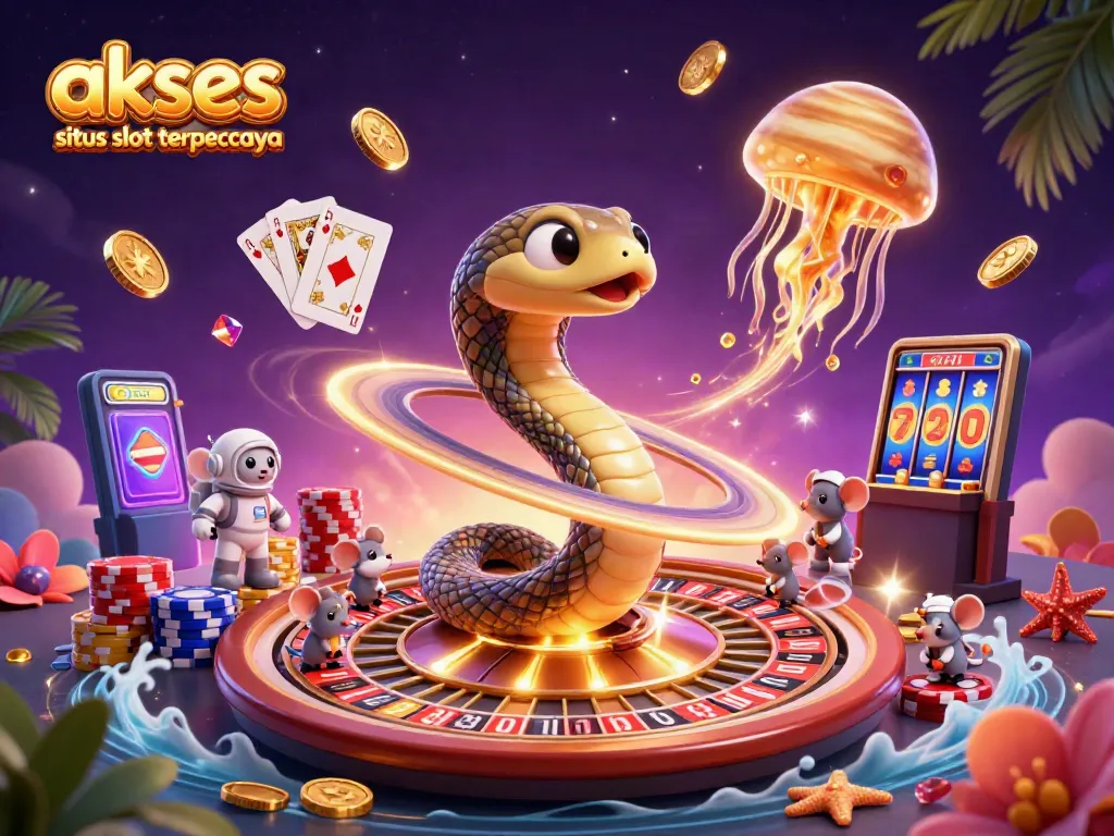 Akses situs slot terpercaya dengan pengalaman menarik dalam permainan slot online yang menguntungkan.