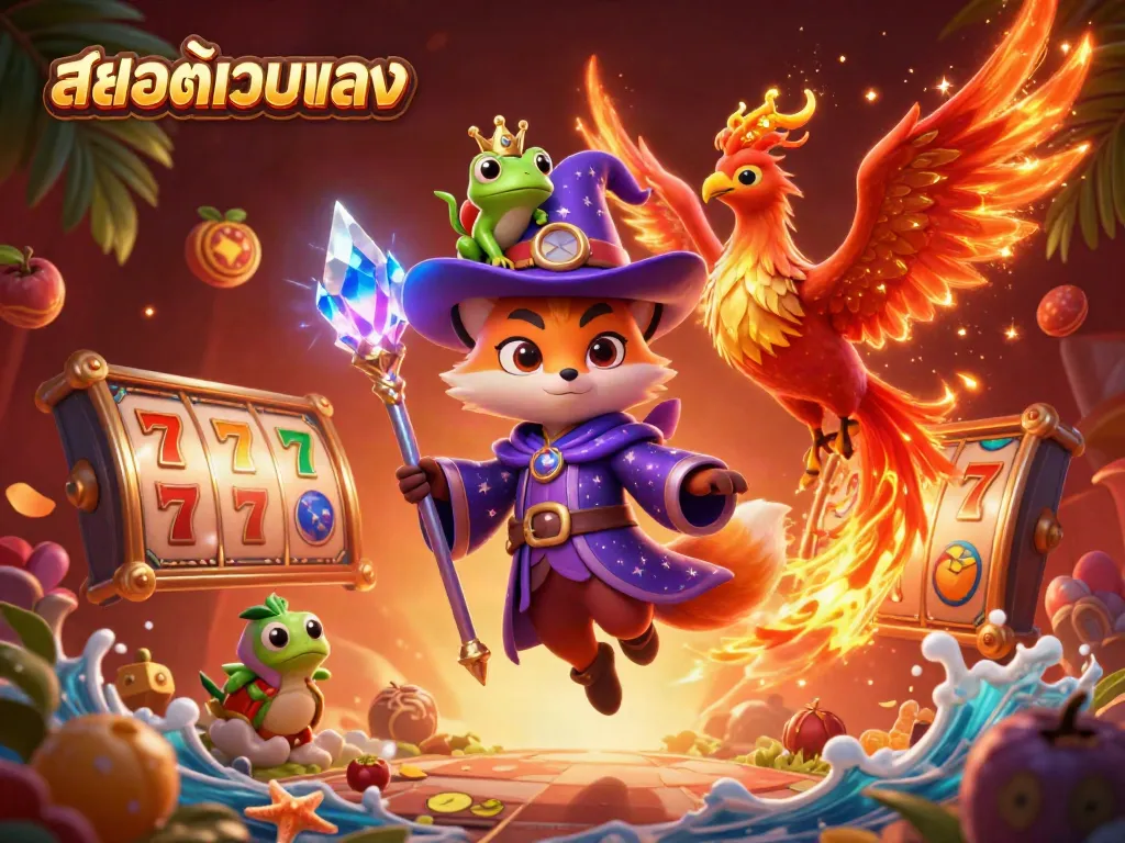 เกมสล็อต สลอตเว็บตรง ที่เต็มไปด้วยความสนุกสนานและโชคลาภกับสล็อตรีลและสัญลักษณ์แจ็คพอต