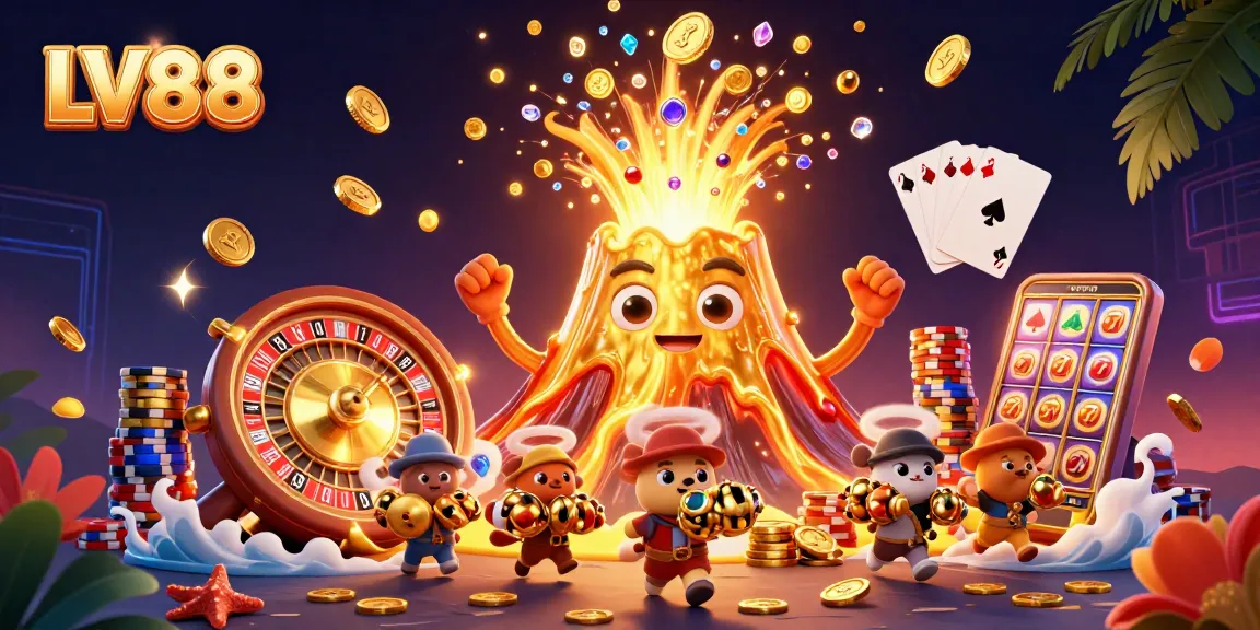 Win big at LV88 with an explosive eruption of treasures and gaming excitement!