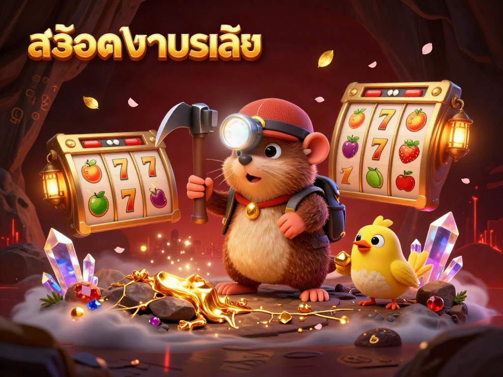 ทดลองเล่นสล็อตฟรีด้วยการออกแบบที่ดึงดูดและฉากที่มีสีสันสดใส