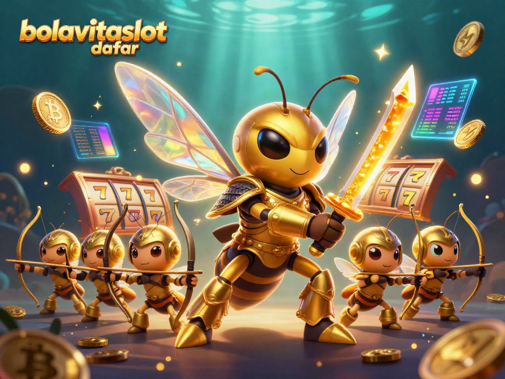 Experience the thrill of bolavitaslot daftar in a vibrant 3D casino adventure filled with jackpots and lucky symbols.