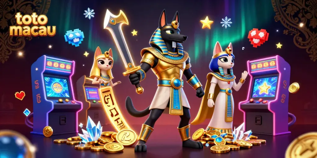 Menangkan toto macau dengan strategi pintar di permainan lotere internasional.