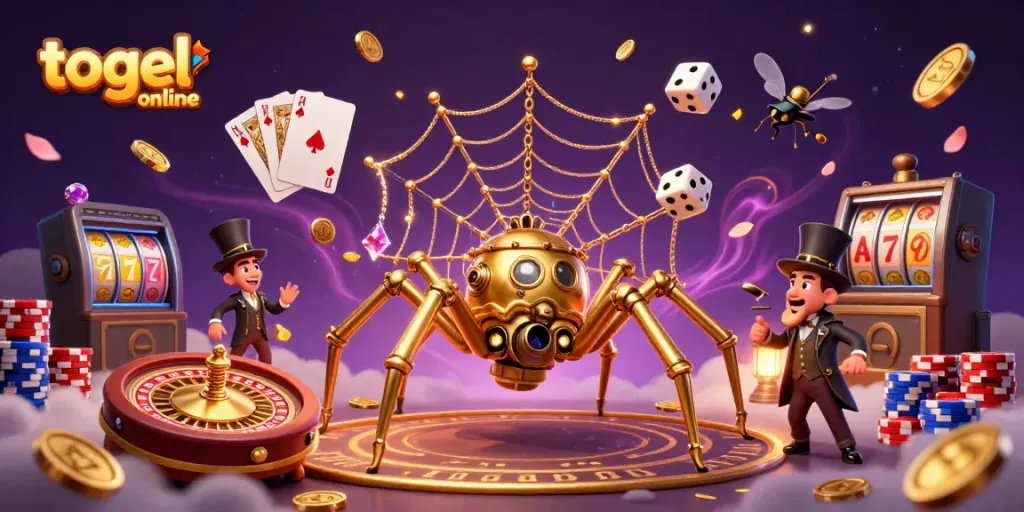 Menangkan togel online dengan strategi terbaik melalui ilustrasi 3D yang menarik.