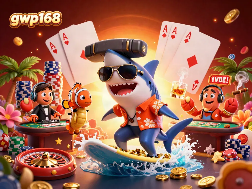 GWP168 hadir dengan pengalaman casino live melalui dealer langsung dalam suasana interaktif.