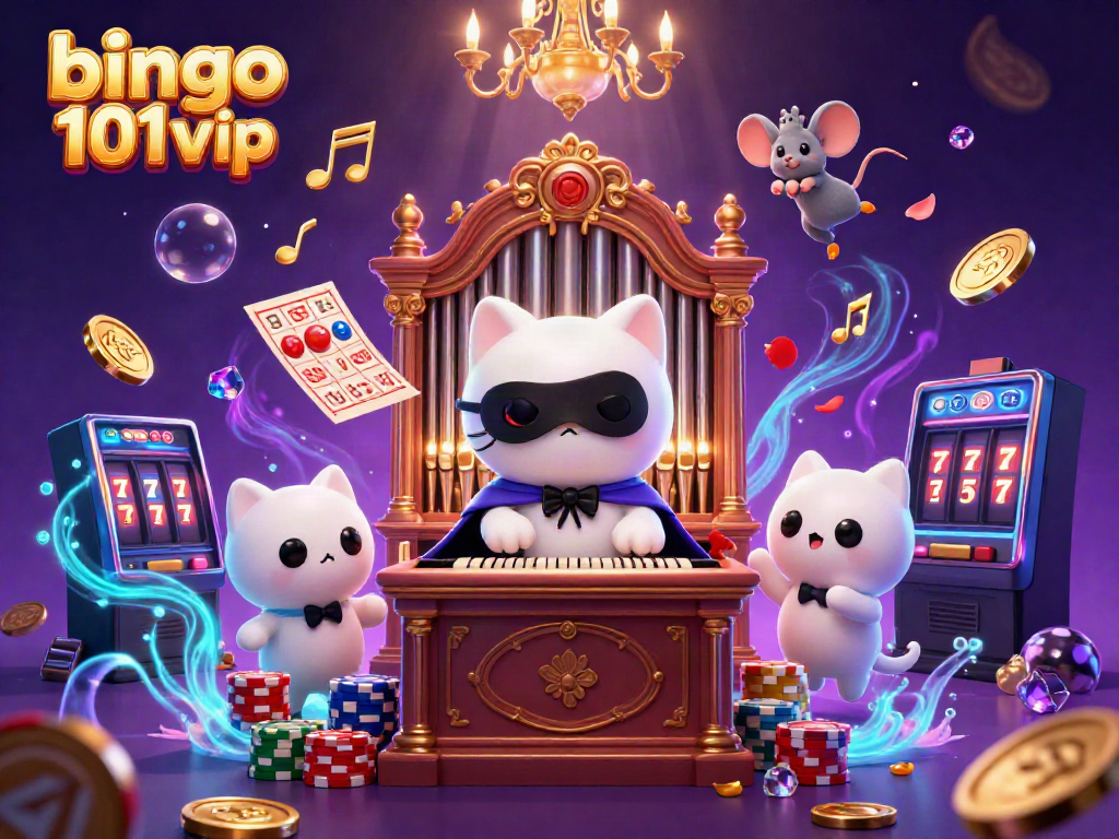 Gamer menikmati permainan bingo di bingo 101 vip dengan banyak hadiah dan pengalaman menang.