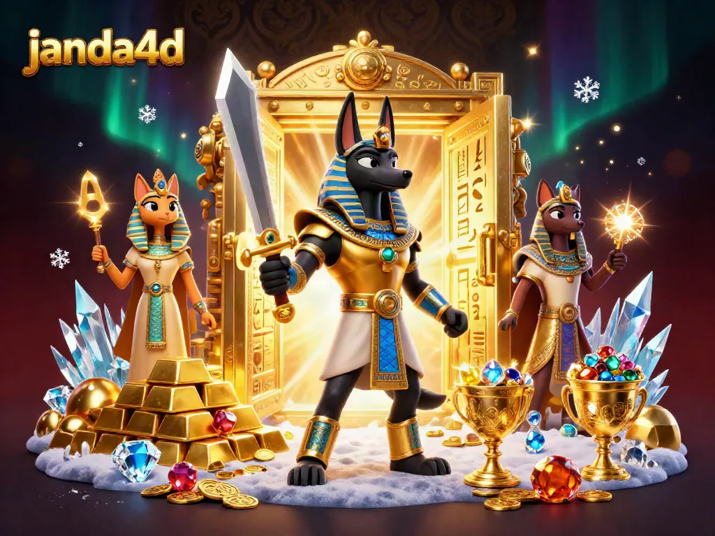 Mainkan peluang besar dengan janda4d dalam suasana casino yang megah penuh harta karun.