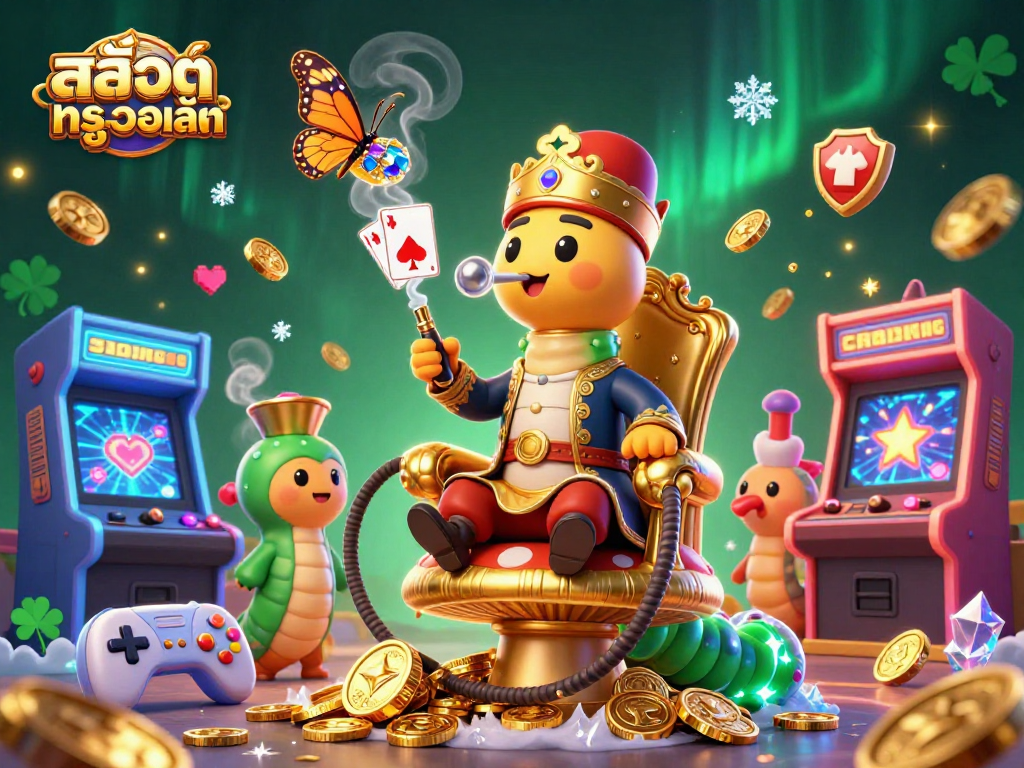 เล่นสล็อตออนไลน์สล็อตทรูวอเลทพบสัญลักษณ์เกมคาสิโนต่างๆในฉากที่น่าตื่นเต้น