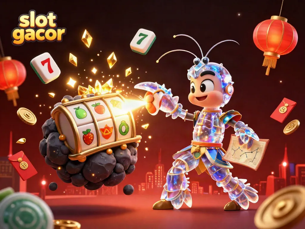 Slot gacor menawarkan keseruan di dunia judi dengan simbol-simbol beruntung dan elemen menarik.