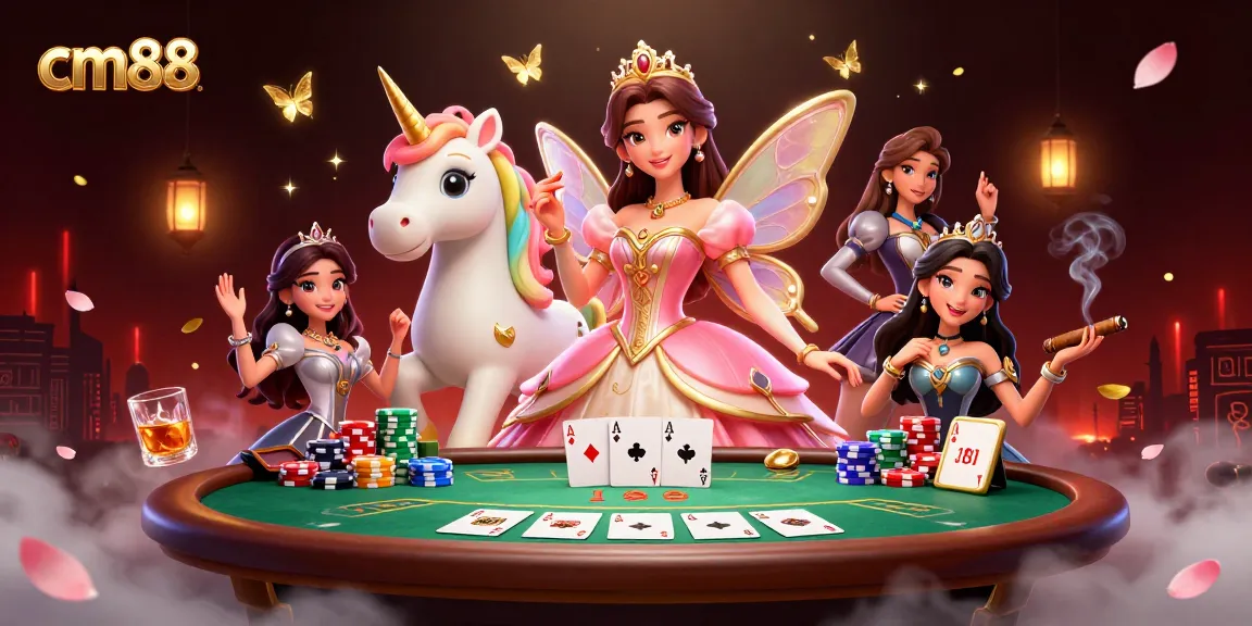 Experience exhilarating poker play at cm88 with thrilling gameplay and vibrant casino elements.
