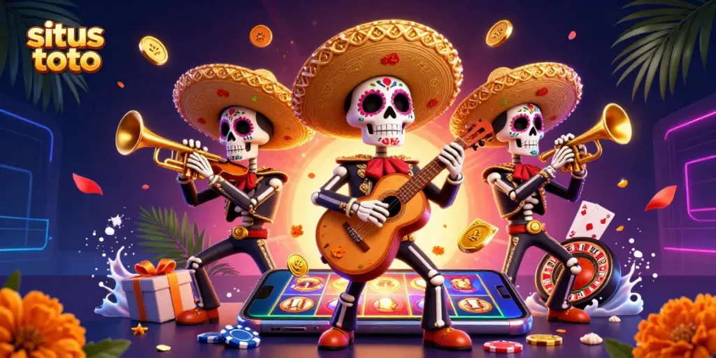 Kalahkan kesempatan di situs toto dengan permainan slot menarik dan hadiah dari ponsel Anda.