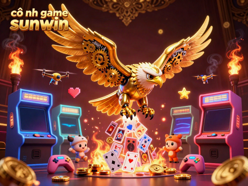 Experience exciting gameplay at cổng game sunwin with vibrant 3D visuals and engaging game elements.