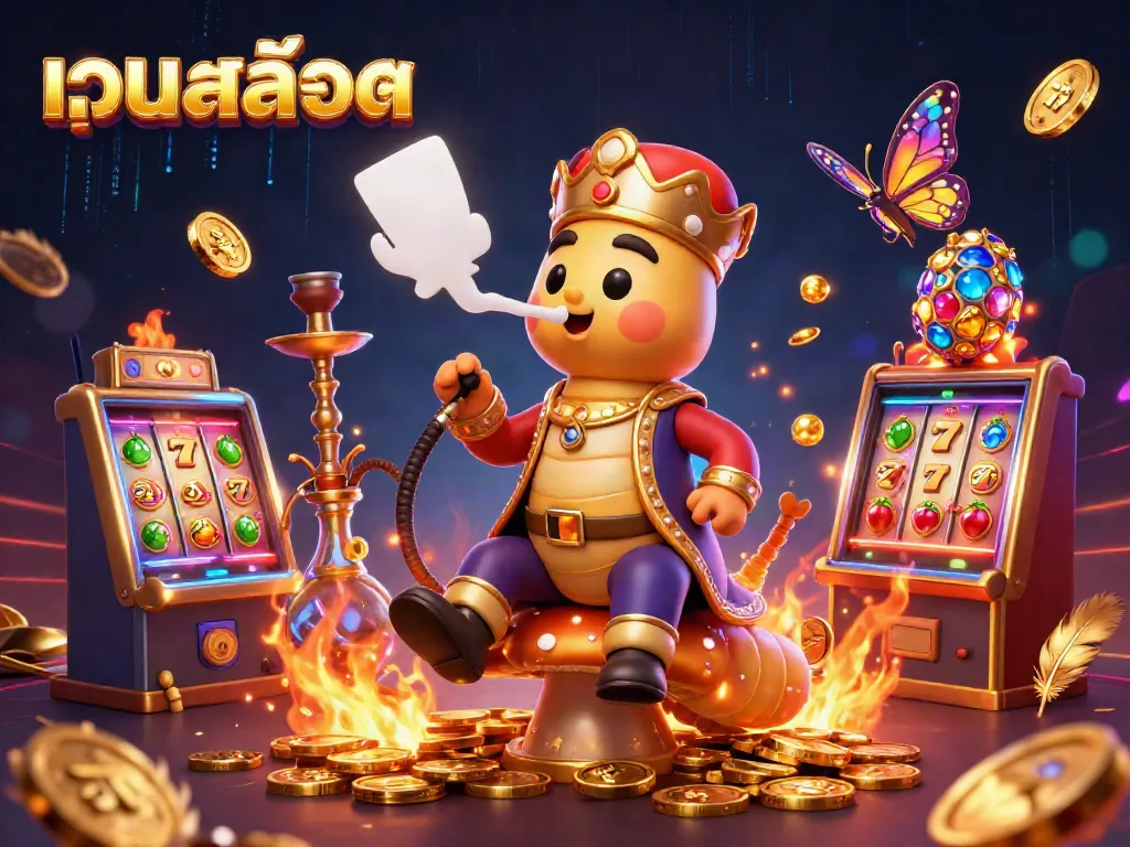 Experience thrilling gameplay with เว็บสล็อต featuring captivating slot designs and vibrant characters.