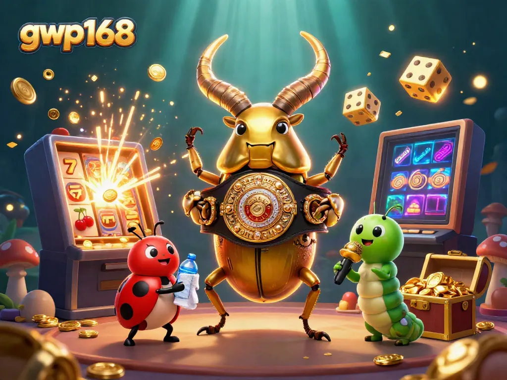 Mainkan GWP168 untuk merasakan sensasi jackpot dengan ilustrasi menarik di dunia slot.