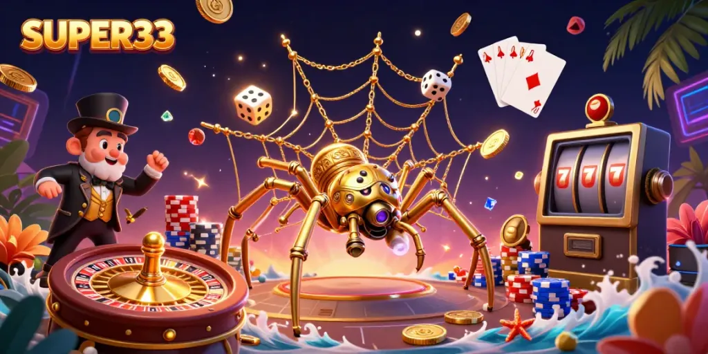 SUPER33 memberikan pengalaman bermain slot online yang aman dan menyenangkan.