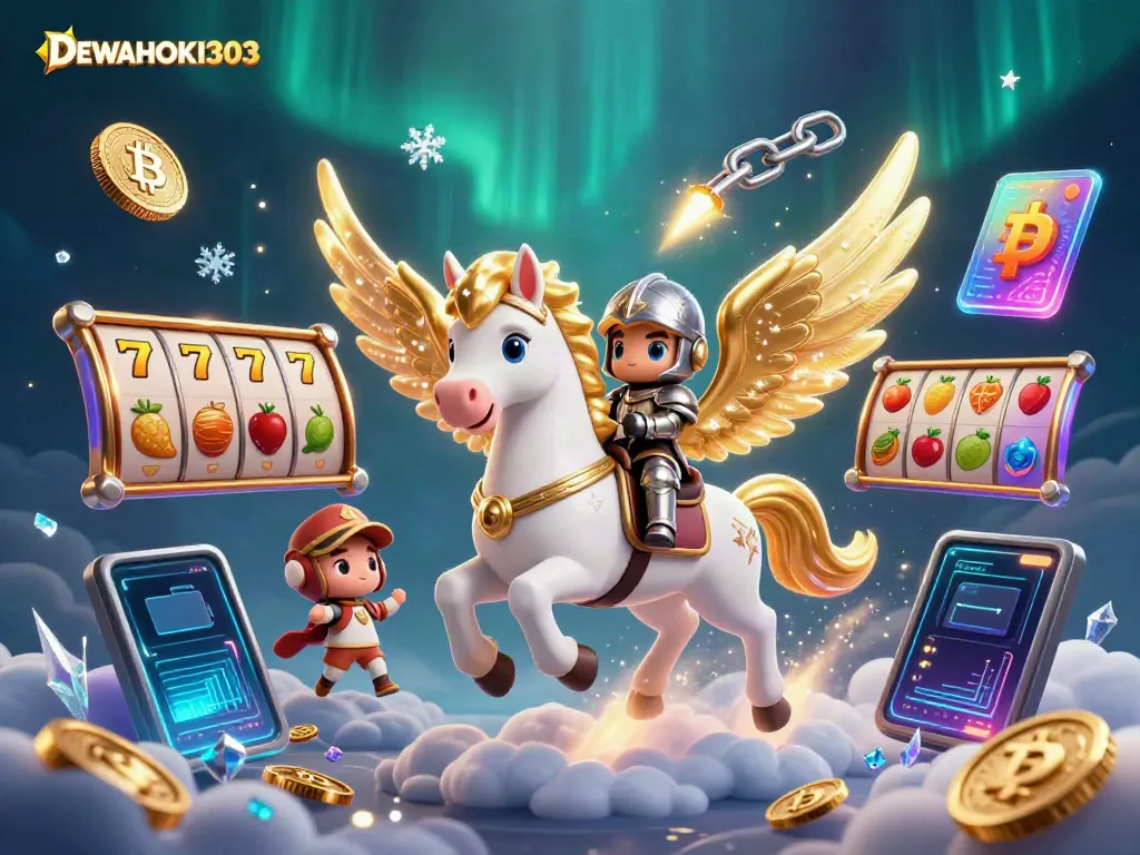 DEWAHOKI303 menghadirkan pengalaman bermain slot online dengan karakter dan elemen visual menawan.