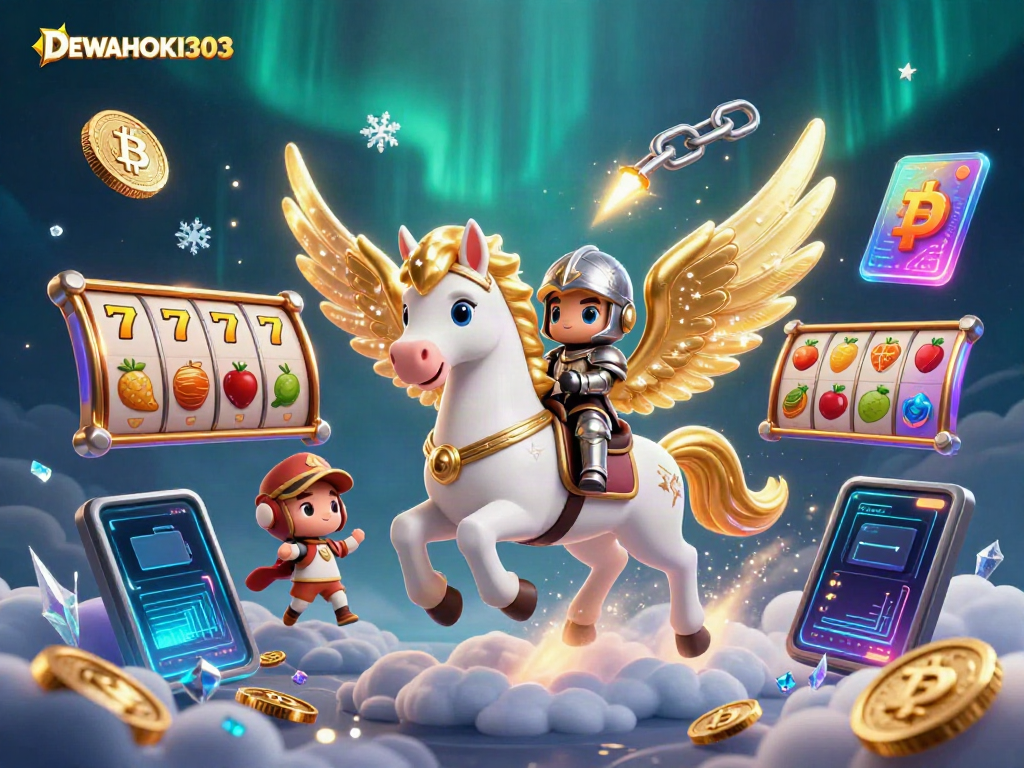 DEWAHOKI303 menghadirkan pengalaman bermain slot online dengan karakter dan elemen visual menawan.