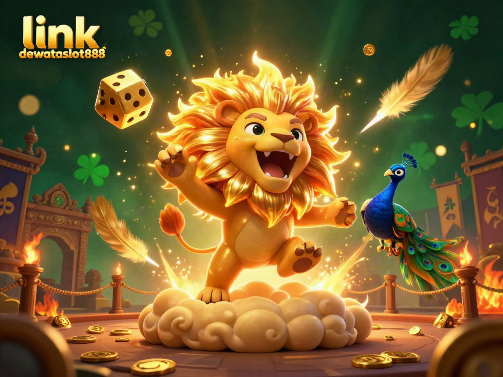 Berlatih memenangkan jackpot dengan link dewataslot888 di arena slot yang berwarna-warni.
