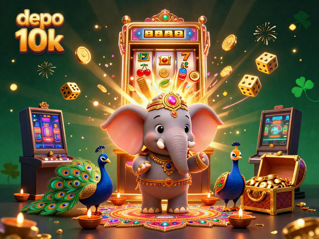 Menangkan jackpot dengan depo 10k di slot Qris, nikmati akses tanpa hambatan.