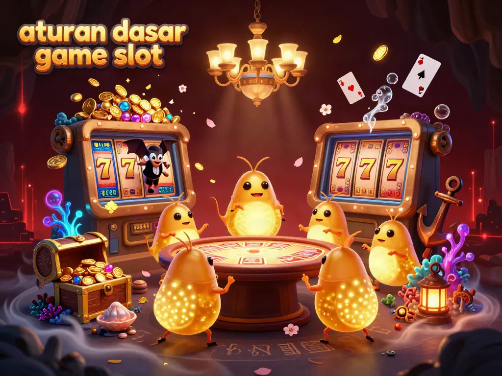Menangkan permainan dengan aturan dasar game slot yang mengasyikkan saat bermain di kasino digital.