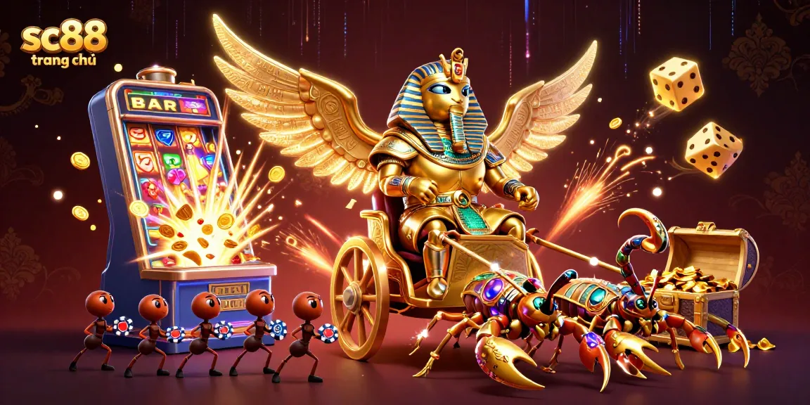 Experience thrilling action on sc88 trang chủ with a dynamic casino adventure, featuring captivating golden elements and exciting gameplay.