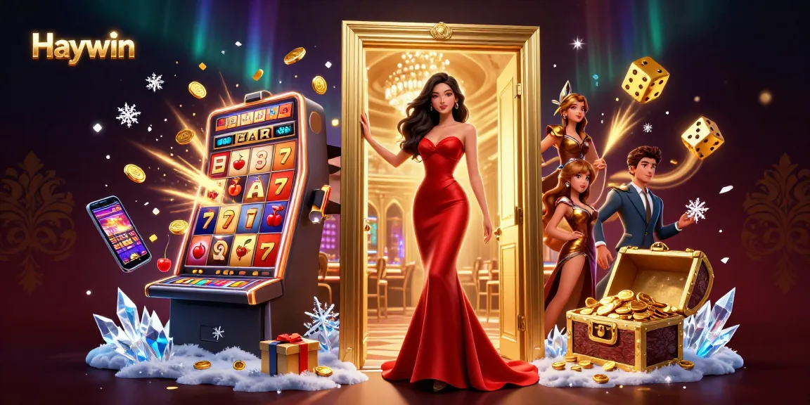 Experience exciting slots at Haywin casino with dynamic visuals and thrilling gameplay.