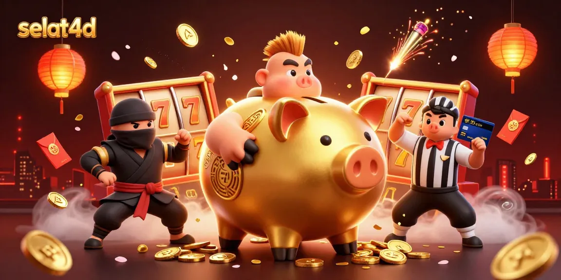 Experience thrilling gameplay in selat4d with dynamic characters in a vibrant casino atmosphere.