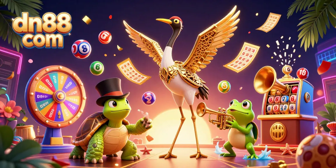 Experience the excitement of dn88 com with colorful games, jackpots, and vibrant casino action.