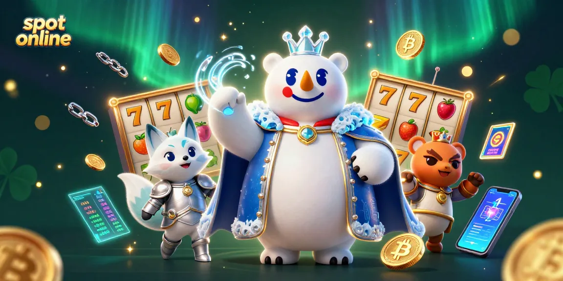 Permainan slot online menampilkan gulungan slot, simbol buah, dan jackpot yang menarik perhatian.