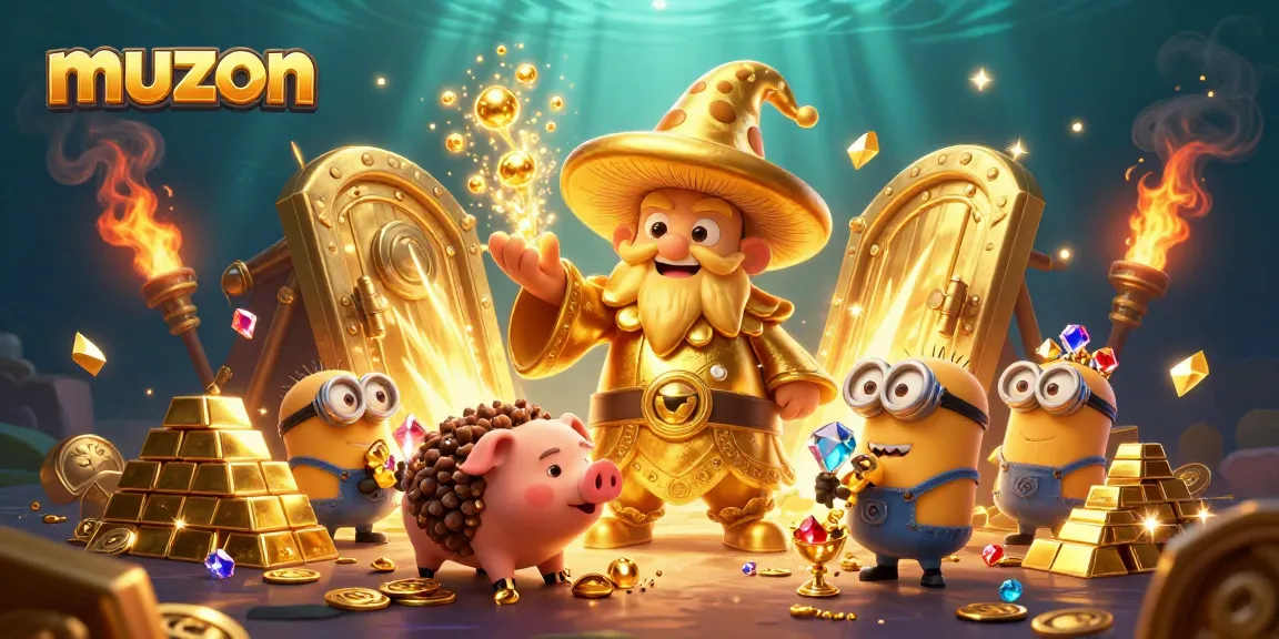 Menangkan jackpot dengan muzon dalam permainan slot online berkhasiat ini!
