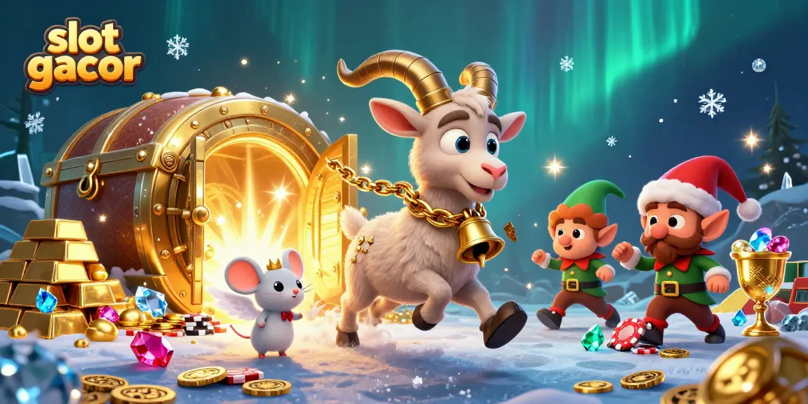 Optimalkan peluang menang dalam game slot gacor dengan desain kasino yang menarik ini.