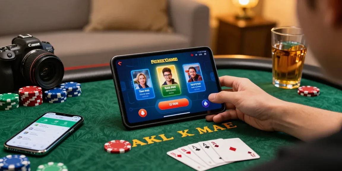 Engaging poker gameplay on Poker Game app at https://pokergameapk.com.pk/ with vibrant graphics and cozy atmosphere.